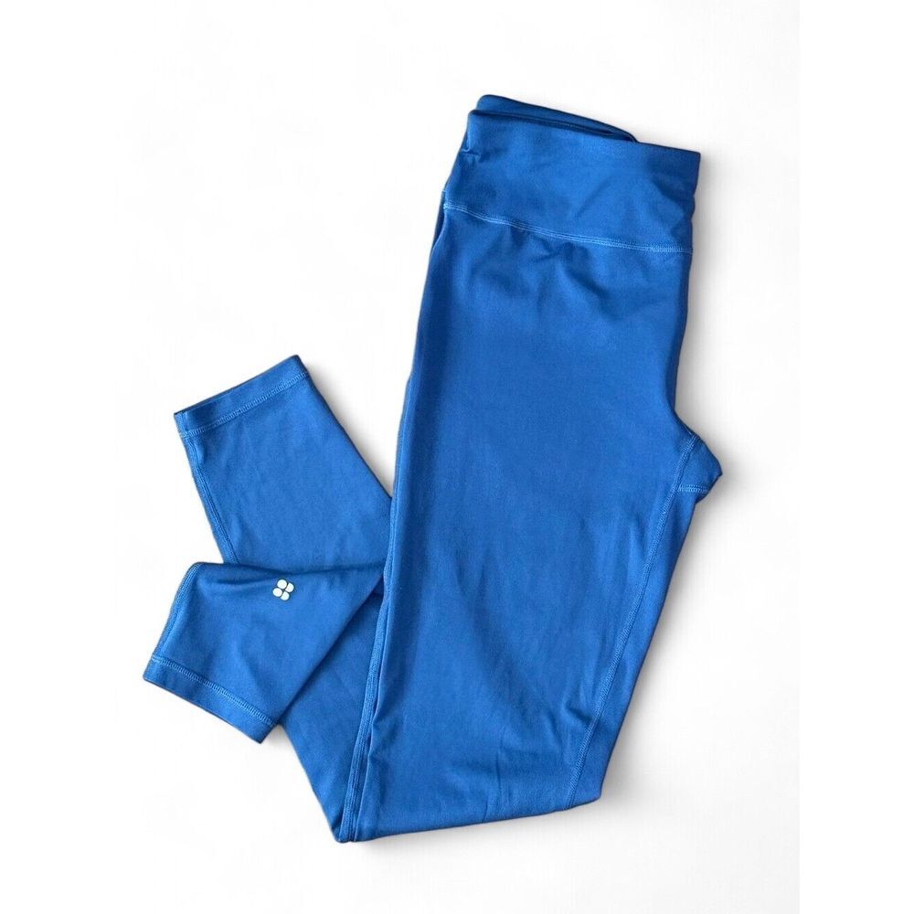 Sweaty Betty Regular London Polyester Elastane Exercise Yoga Pants Women's M‎